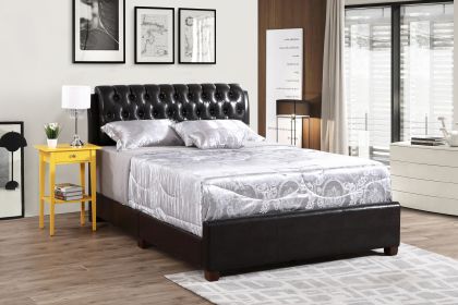 Glory Furniture Marilla G1550C-FB-UP Full Bed , DARK BROWN