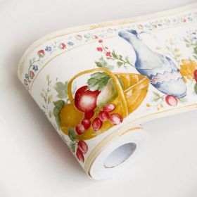 Bumper Harvest - Self-Adhesive Wallpaper Borders Home Decor(Roll)