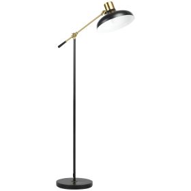 Adjustable Floor Lamps for Living Room, Standing Lamp for Bedroom with Balance Arm, Adjustable Head and Height