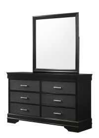 Amalia - Dresser - Black