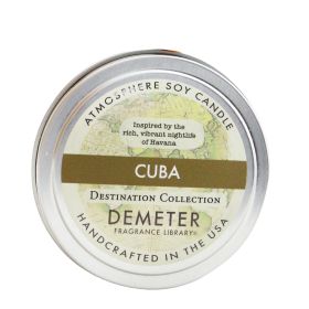 DEMETER - Atmosphere Soy Candle - Cuba 39445 170g/6oz