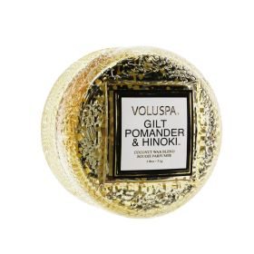 VOLUSPA - Macaron Candle - Gilt Pomander & Hinoki 73116 51g/1.8oz