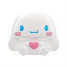 Sanrio Cinnamoroll Cute Touch Control Desk Lamp For Bedroom; Anime Peripherals (Color: Heart)