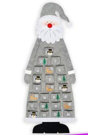 Handmade Children'S Diy Felt Christmas Tree Decorated Felt Christmas Tree (Style: 11)