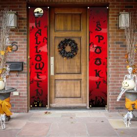 Fall Decor- halloween Decoration Fall Decorations for Home - Welcome & Hello Fall Signs for Front Door Harvest Decoration - Hanging Leaves and Pumpkin (Color: as pic B)