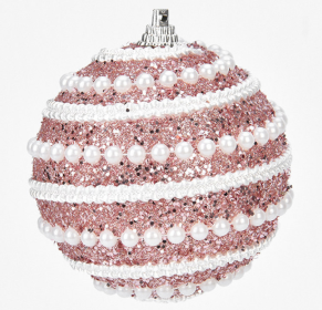 Christmas Tree Decoration Pendant Colorful Ball Christmas Ball 8cm Pendant Hanging Ball Ornament (select: christmas tree decoration-4)