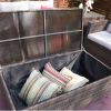 Direct Wicker Outdoor Patio Conversation Set with Storage Box with Cushion